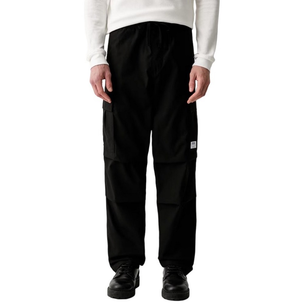 HUGO BOSS GADIC 242 CASUAL TROUSERS ΠΑΝΤΕΛΟΝΙ ΑΝΔΡΙΚΟ BLACK