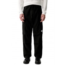 HUGO BOSS GADIC 242 CASUAL TROUSERS ΠΑΝΤΕΛΟΝΙ ΑΝΔΡΙΚΟ BLACK