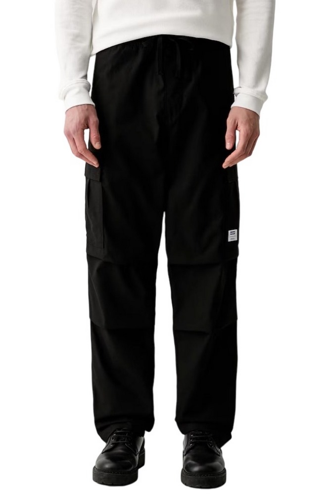 HUGO BOSS GADIC 242 CASUAL TROUSERS ΠΑΝΤΕΛΟΝΙ ΑΝΔΡΙΚΟ BLACK
