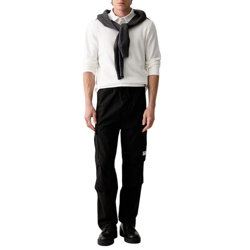 HUGO BOSS GADIC 242 CASUAL TROUSERS ΠΑΝΤΕΛΟΝΙ ΑΝΔΡΙΚΟ BLACK