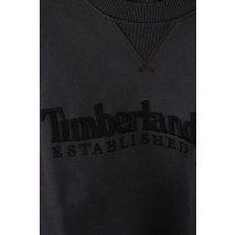 TIMBERLAND 1973 EMBROIDERED LOGO BB ΦΟΥΤΕΡ ΜΠΛΟΥΖΑ ΑΝΔΡΙΚΗ WASHED BLACK