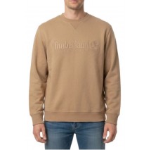 TIMBERLAND 1973 EMBROIDERED LOGO BB ΦΟΥΤΕΡ ΜΠΛΟΥΖΑ ΑΝΔΡΙΚΗ BEIGE