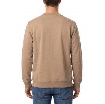 TIMBERLAND 1973 EMBROIDERED LOGO BB ΦΟΥΤΕΡ ΜΠΛΟΥΖΑ ΑΝΔΡΙΚΗ BEIGE