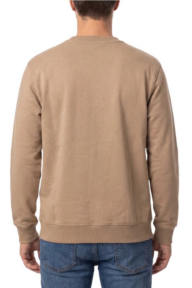 TIMBERLAND 1973 EMBROIDERED LOGO BB ΦΟΥΤΕΡ ΜΠΛΟΥΖΑ ΑΝΔΡΙΚΗ BEIGE