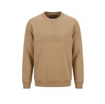 TIMBERLAND 1973 EMBROIDERED LOGO BB ΦΟΥΤΕΡ ΜΠΛΟΥΖΑ ΑΝΔΡΙΚΗ BEIGE