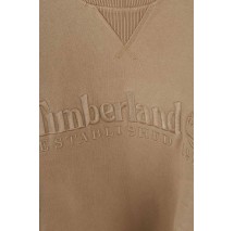 TIMBERLAND 1973 EMBROIDERED LOGO BB ΦΟΥΤΕΡ ΜΠΛΟΥΖΑ ΑΝΔΡΙΚΗ BEIGE