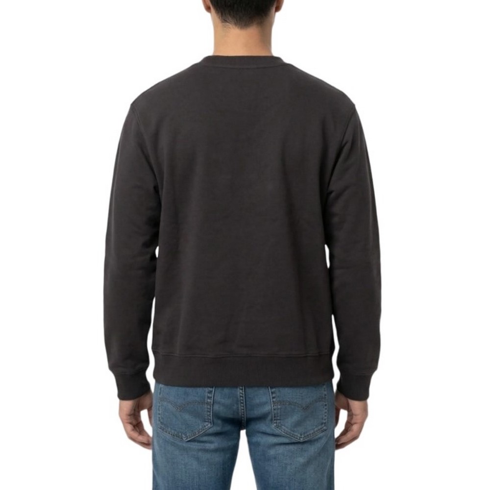 TIMBERLAND 1973 EMBROIDERED LOGO BB ΦΟΥΤΕΡ ΜΠΛΟΥΖΑ ΑΝΔΡΙΚΗ WASHED BLACK