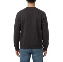 TIMBERLAND 1973 EMBROIDERED LOGO BB ΦΟΥΤΕΡ ΜΠΛΟΥΖΑ ΑΝΔΡΙΚΗ WASHED BLACK