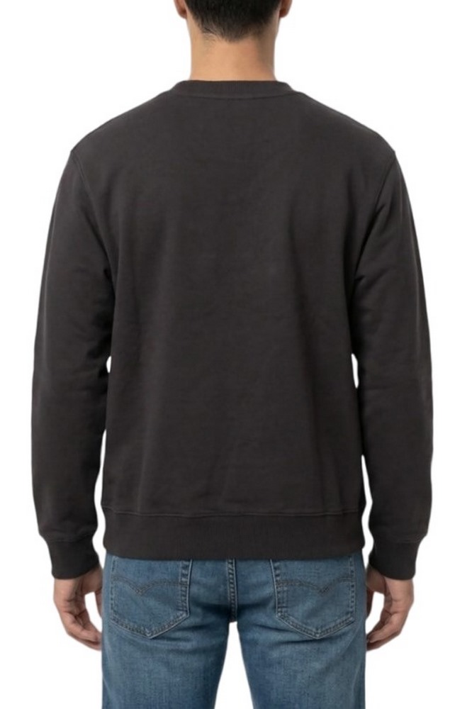 TIMBERLAND 1973 EMBROIDERED LOGO BB ΦΟΥΤΕΡ ΜΠΛΟΥΖΑ ΑΝΔΡΙΚΗ WASHED BLACK