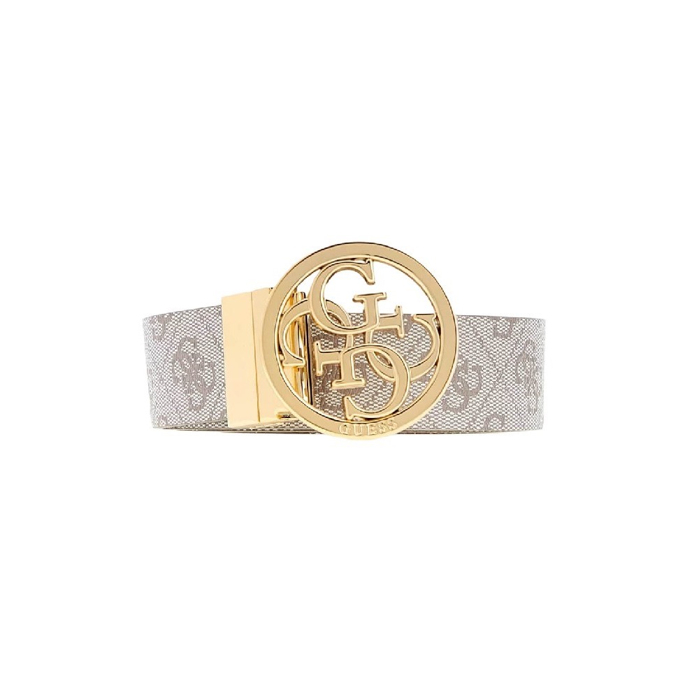 GUESS NOELLE ADJ & REV PANT BELT H35 ΖΩΝΗ ΓΥΝΑΙΚΕΙΑ BEIGE