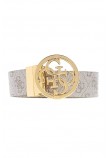GUESS NOELLE ADJ & REV PANT BELT H35 ΖΩΝΗ ΓΥΝΑΙΚΕΙΑ BEIGE
