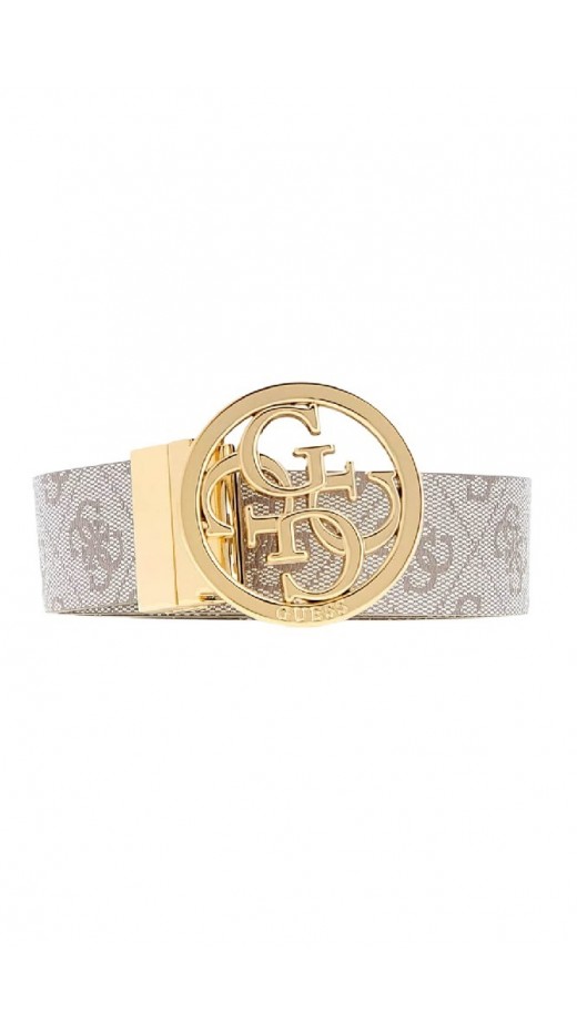 GUESS NOELLE ADJ & REV PANT BELT H35 ΖΩΝΗ ΓΥΝΑΙΚΕΙΑ BEIGE