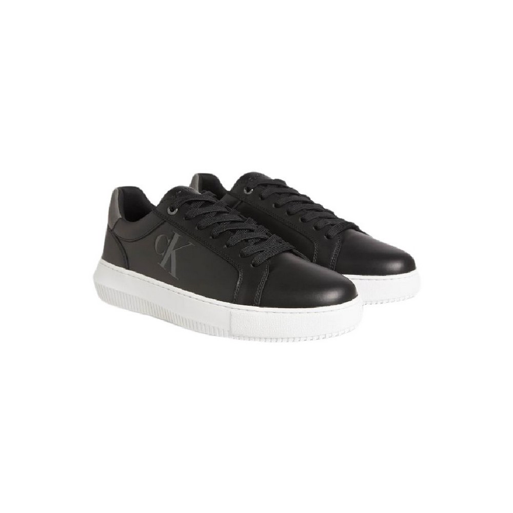 CALVIN KLEIN JEANS CHUNKY CUPSOLE LACEUP LOW ESS M ΠΑΠΟΥΤΣΙΑ ΑΝΔΡΙΚΑ BLACK