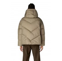 ΜΠΟΥΦΑΝ JANETH ΓΥΝΑΙΚΕΙΟ SAVE THE DUCK BEIGE ΜΠΟΥΦΑΝ JANETH ΓΥΝΑΙΚΕΙΟ SAVE THE DUCK BEIGE