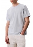 CALVIN KLEIN JEANS SS MONOGRAM 20S EASY TEE T-SHIRT ΜΠΛΟΥΖΑ ΑΝΔΡΙΚΗ CIEL