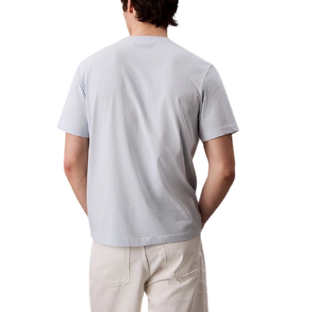 CALVIN KLEIN JEANS SS MONOGRAM 20S EASY TEE T-SHIRT ΜΠΛΟΥΖΑ ΑΝΔΡΙΚΗ CIEL