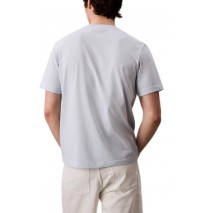 CALVIN KLEIN JEANS SS MONOGRAM 20S EASY TEE T-SHIRT ΜΠΛΟΥΖΑ ΑΝΔΡΙΚΗ CIEL