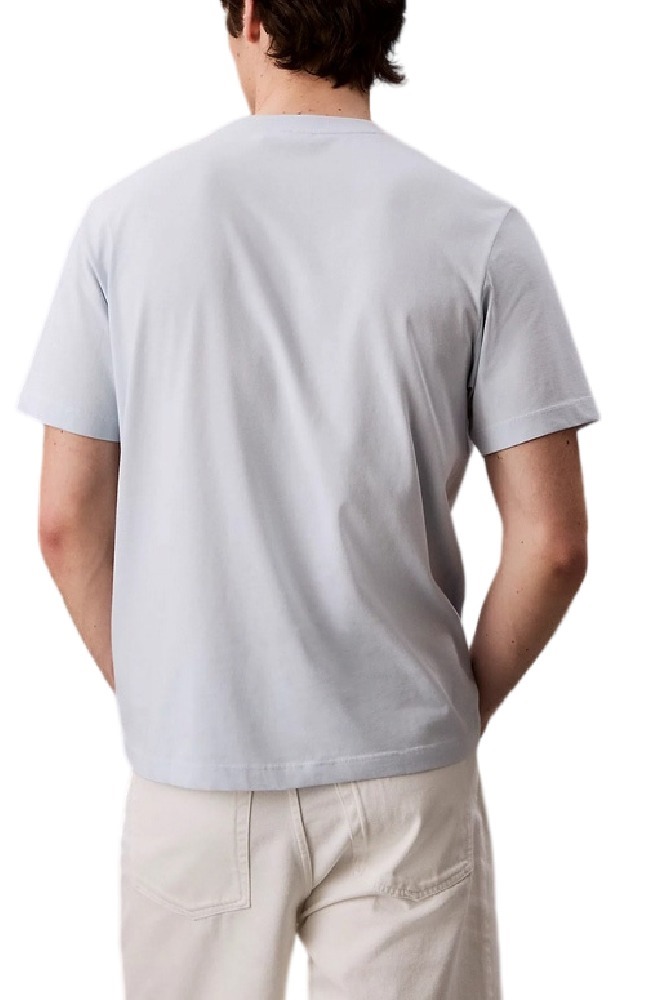 CALVIN KLEIN JEANS SS MONOGRAM 20S EASY TEE T-SHIRT ΜΠΛΟΥΖΑ ΑΝΔΡΙΚΗ CIEL