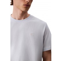 CALVIN KLEIN JEANS SS MONOGRAM 20S EASY TEE T-SHIRT ΜΠΛΟΥΖΑ ΑΝΔΡΙΚΗ CIEL