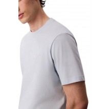 CALVIN KLEIN JEANS SS MONOGRAM 20S EASY TEE T-SHIRT ΜΠΛΟΥΖΑ ΑΝΔΡΙΚΗ CIEL
