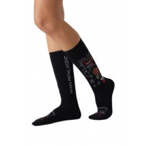 JIMMY LION ATHLETIC BASQULAT GEM SPA SOCKS UNISEX ΚΑΛΤΣΕΣ BLACK