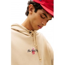 TOMMY JEANS REG SIGN BACKPRINT HOOD EXT ΦΟΥΤΕΡ ΑΝΔΡΙΚΟ GOLD