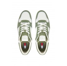 TOMMY JEANS RETRO BASKET ΠΑΠΟΥΤΣΙ ΑΝΔΡΙΚΟ GREEN