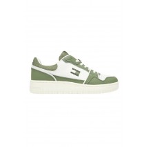 TOMMY JEANS RETRO BASKET ΠΑΠΟΥΤΣΙ ΑΝΔΡΙΚΟ GREEN