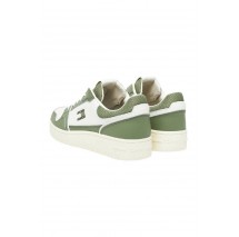 TOMMY JEANS RETRO BASKET ΠΑΠΟΥΤΣΙ ΑΝΔΡΙΚΟ GREEN
