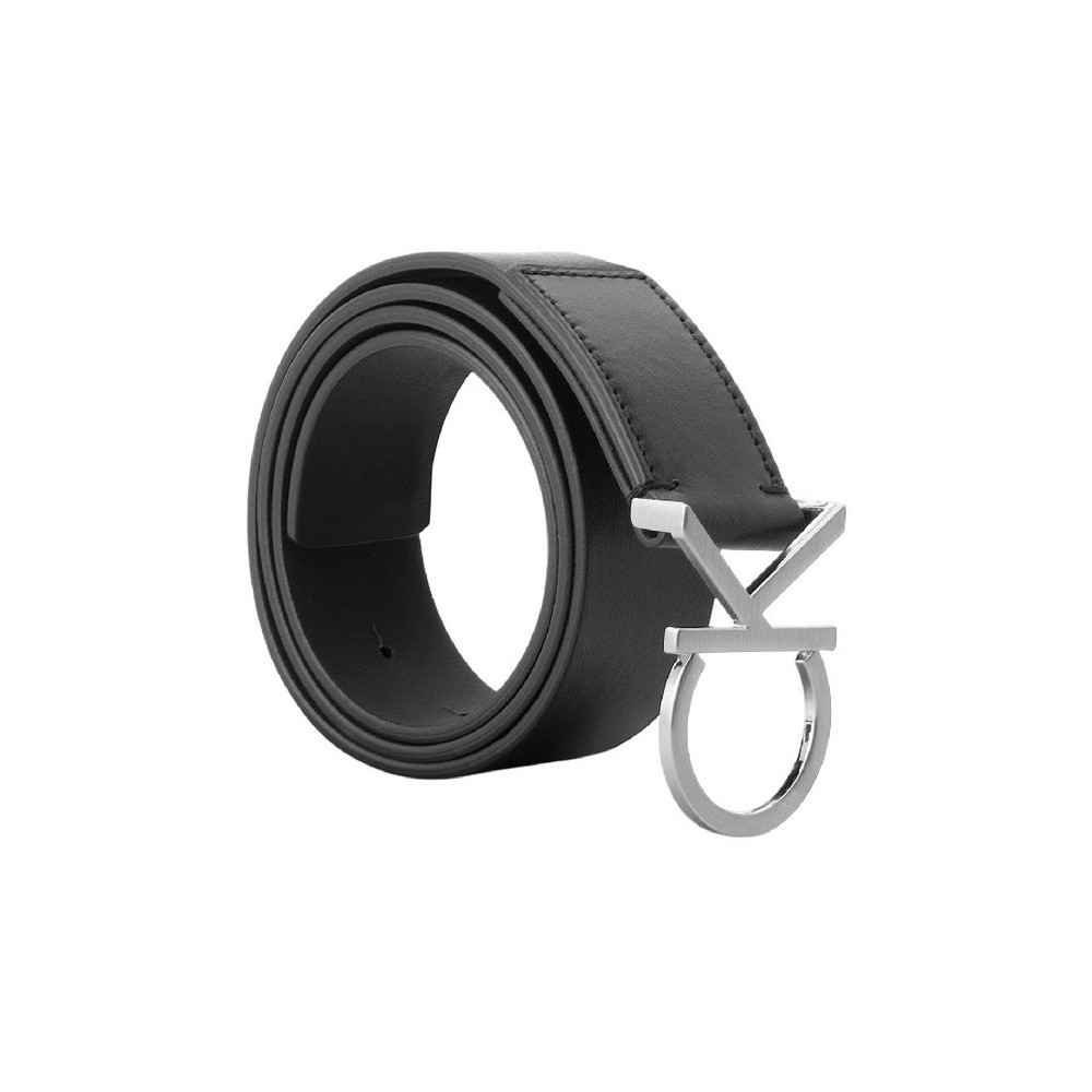 CALVIN KLEIN ADJ LOGO BELT 3.5CM ΖΩΝΗ ΓΥΝΑΙΚΕΙΑ BLACK
