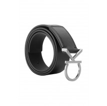 CALVIN KLEIN ADJ LOGO BELT 3.5CM ΖΩΝΗ ΓΥΝΑΙΚΕΙΑ BLACK