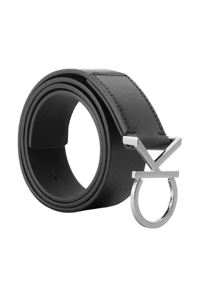 CALVIN KLEIN ADJ LOGO BELT 3.5CM ΖΩΝΗ ΓΥΝΑΙΚΕΙΑ BLACK