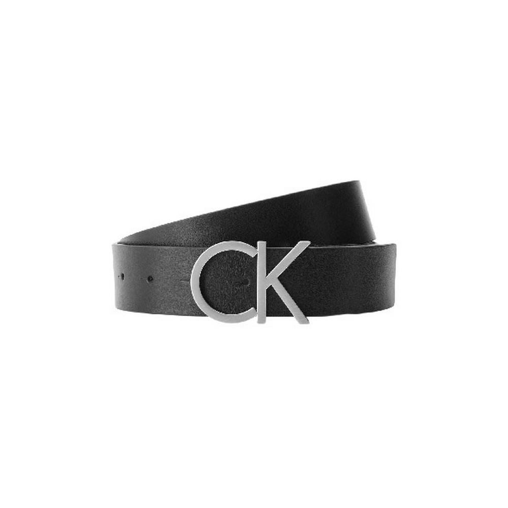 CALVIN KLEIN ADJ LOGO BELT 3.5CM ΖΩΝΗ ΓΥΝΑΙΚΕΙΑ BLACK