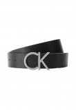 CALVIN KLEIN ADJ LOGO BELT 3.5CM ΖΩΝΗ ΓΥΝΑΙΚΕΙΑ BLACK