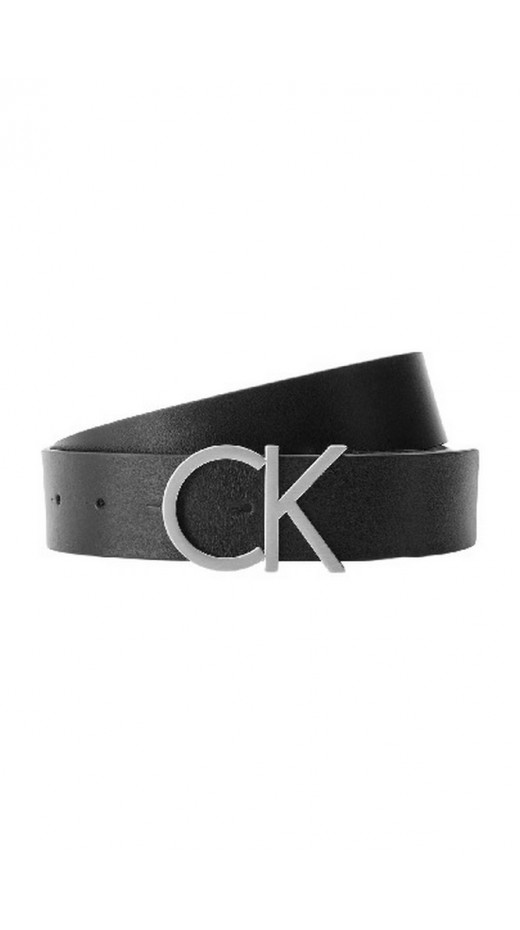 CALVIN KLEIN ADJ LOGO BELT 3.5CM ΖΩΝΗ ΓΥΝΑΙΚΕΙΑ BLACK
