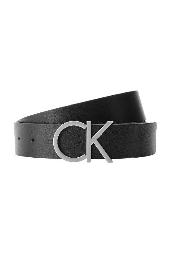 CALVIN KLEIN ADJ LOGO BELT 3.5CM ΖΩΝΗ ΓΥΝΑΙΚΕΙΑ BLACK