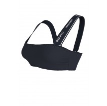 CALVIN KLEIN REMOVABLE STRAPS BANDEAU ΜΑΓΙΟ ΓΥΝΑΙΚΕΙΟ NAVY