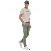 PEPE JEANS E1 DROP 2B SEAN 32 ΠΑΝΤΕΛΟΝΙ ΑΝΔΡΙΚΟ KHAKI