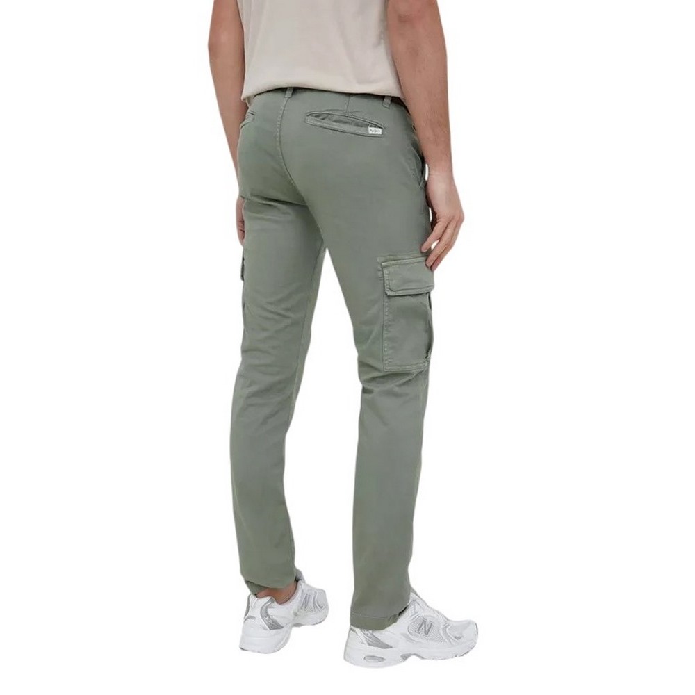 PEPE JEANS E1 DROP 2B SEAN 32 ΠΑΝΤΕΛΟΝΙ ΑΝΔΡΙΚΟ KHAKI