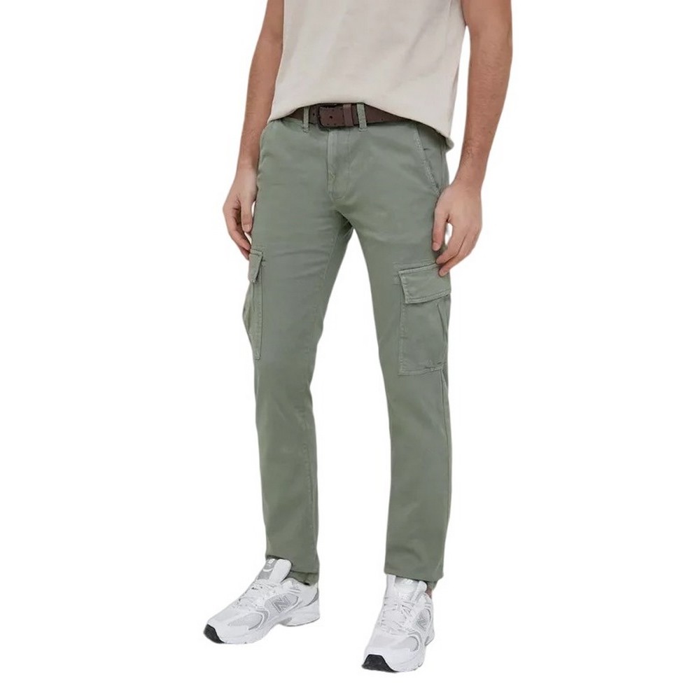 PEPE JEANS E1 DROP 2B SEAN 32 ΠΑΝΤΕΛΟΝΙ ΑΝΔΡΙΚΟ KHAKI