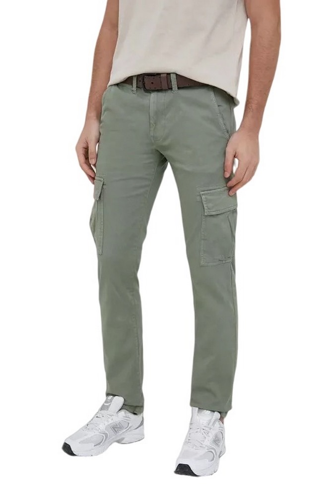 PEPE JEANS E1 DROP 2B SEAN 32 ΠΑΝΤΕΛΟΝΙ ΑΝΔΡΙΚΟ KHAKI