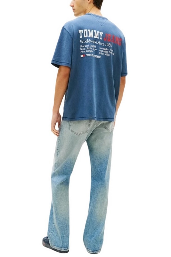 TOMMY JEANS 90S WAVING FLAG T-SHIRT ΜΠΛΟΥΖΑ ΑΝΔΡΙΚΗ NAVY