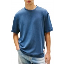 TOMMY JEANS 90S WAVING FLAG T-SHIRT ΜΠΛΟΥΖΑ ΑΝΔΡΙΚΗ NAVY