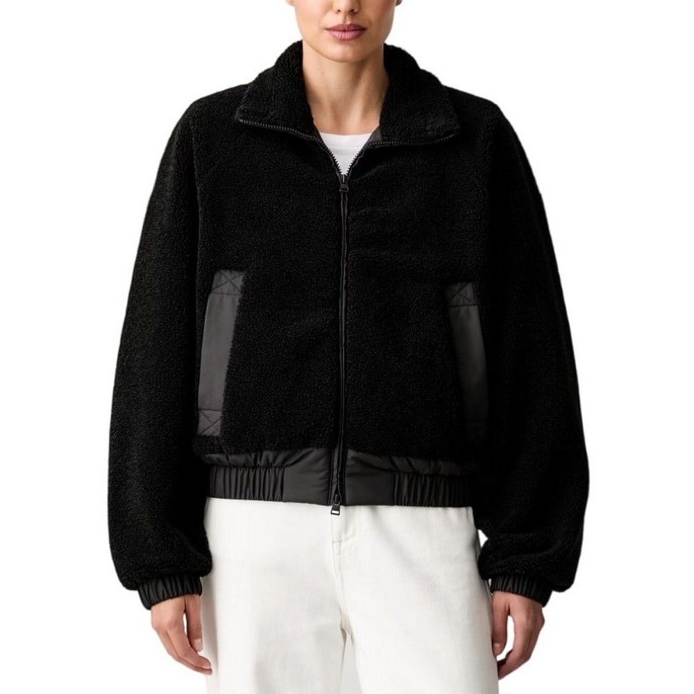 HUGO BOSS CASUAL JACKET FOSSER1 B ΜΠΟΥΦΑΝ ΓΥΝΑΙΚΕΙΟ BLACK
