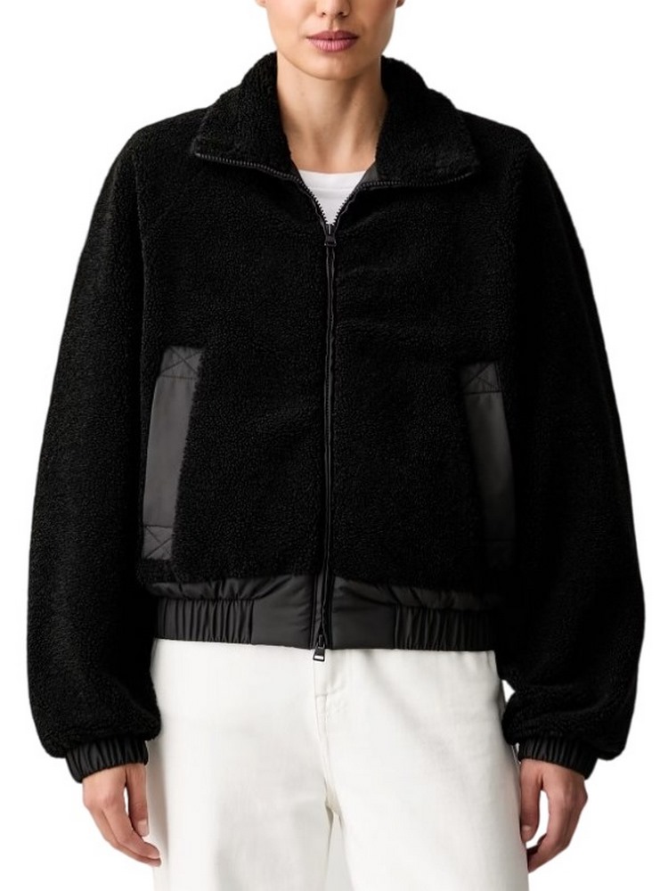 HUGO BOSS CASUAL JACKET FOSSER1 B ΜΠΟΥΦΑΝ ΓΥΝΑΙΚΕΙΟ BLACK