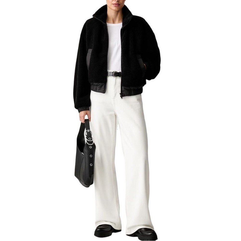 HUGO BOSS CASUAL JACKET FOSSER1 B ΜΠΟΥΦΑΝ ΓΥΝΑΙΚΕΙΟ BLACK