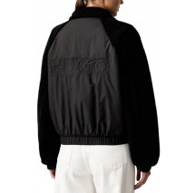 HUGO BOSS CASUAL JACKET FOSSER1 B ΜΠΟΥΦΑΝ ΓΥΝΑΙΚΕΙΟ BLACK