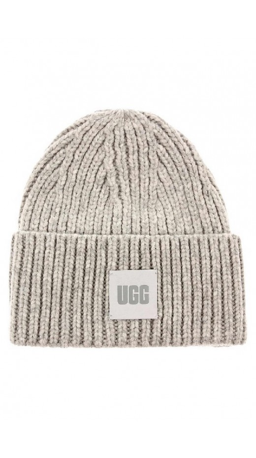 UGG CHUNKY RIB BEANIE  20061 ΣΚΟΥΦΟΣ ΓΥΝΑΙΚΕΙΟΣ GREY MIST