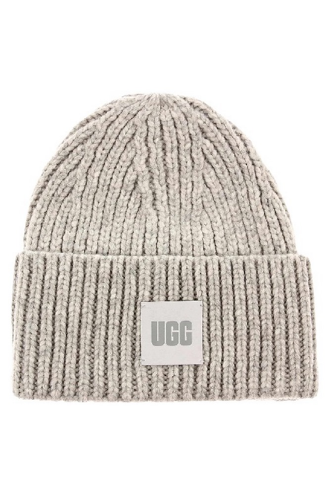 UGG CHUNKY RIB BEANIE  20061 ΣΚΟΥΦΟΣ ΓΥΝΑΙΚΕΙΟΣ GREY MIST