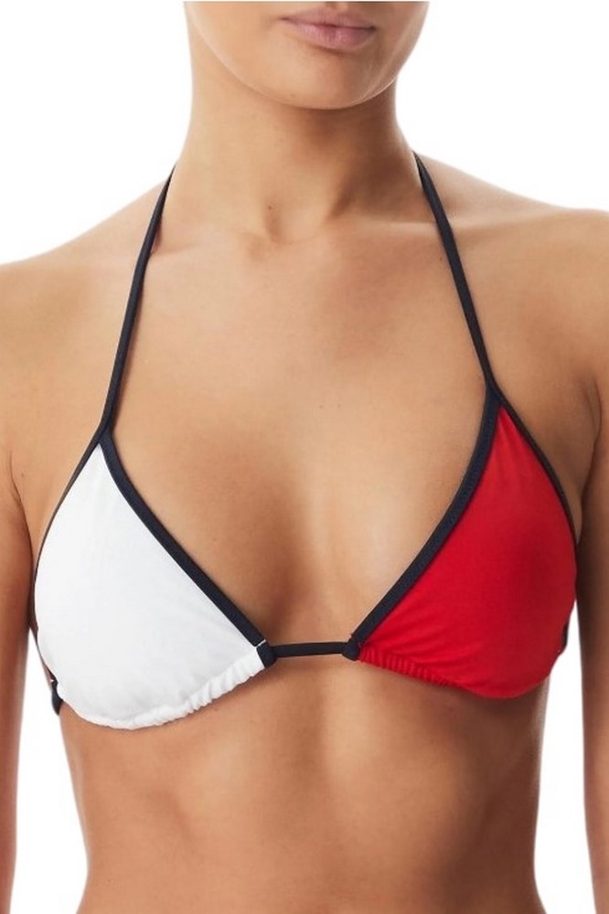 TOMMY JEANS TRIANGLE RP ΜΑΓΙΟ ΓΥΝΑΙΚΕΙΟ NAVY